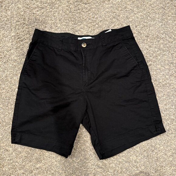 Old Navy Pants - Old Navy Everyday High-Rise Shorts | Black | Size 10